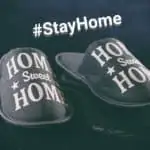 stay home